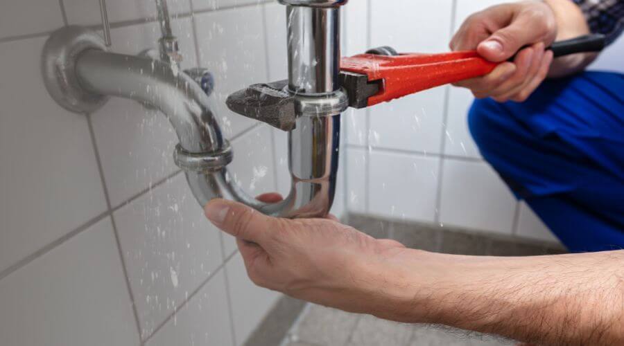 Gas Leak Detection in Albion, OK